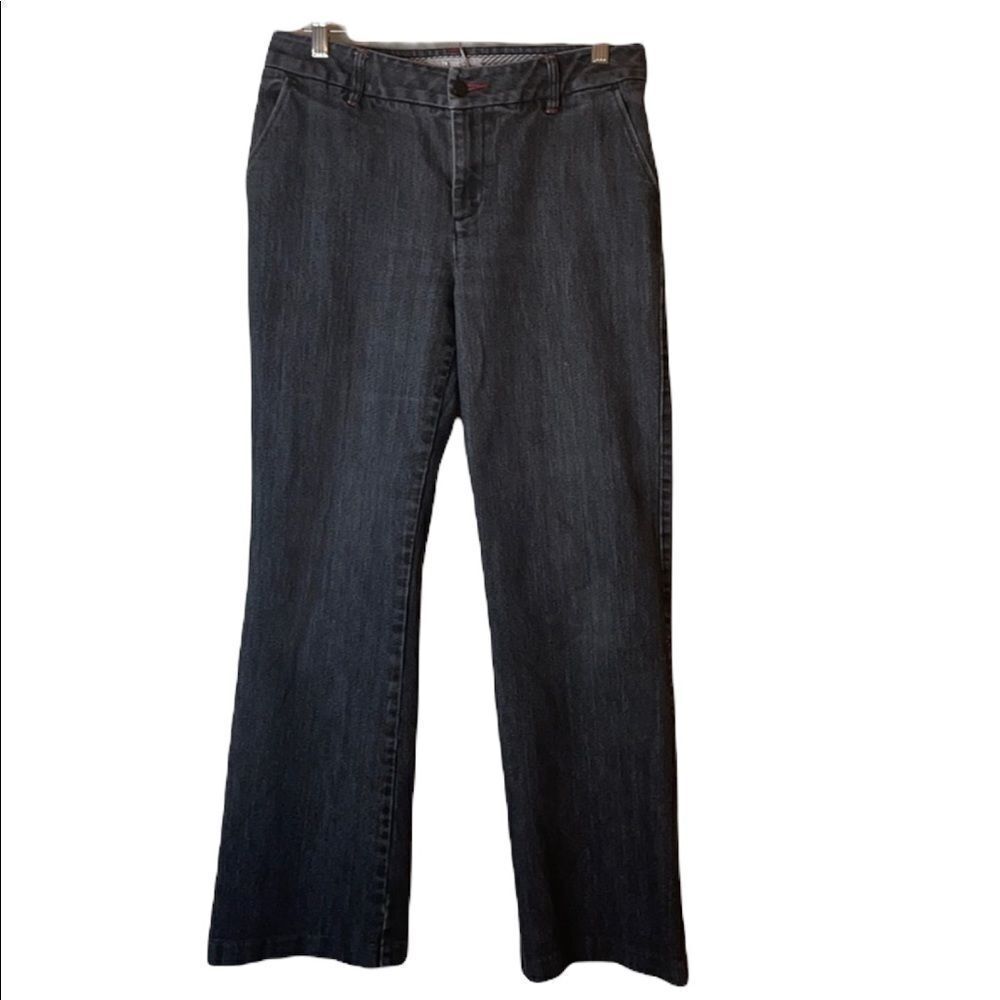 Chicos Platinum black jeans size 1.5 EUC